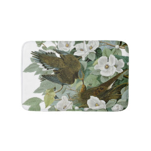 Carolina Pigeon Audubon Morning Dove Bath Mat