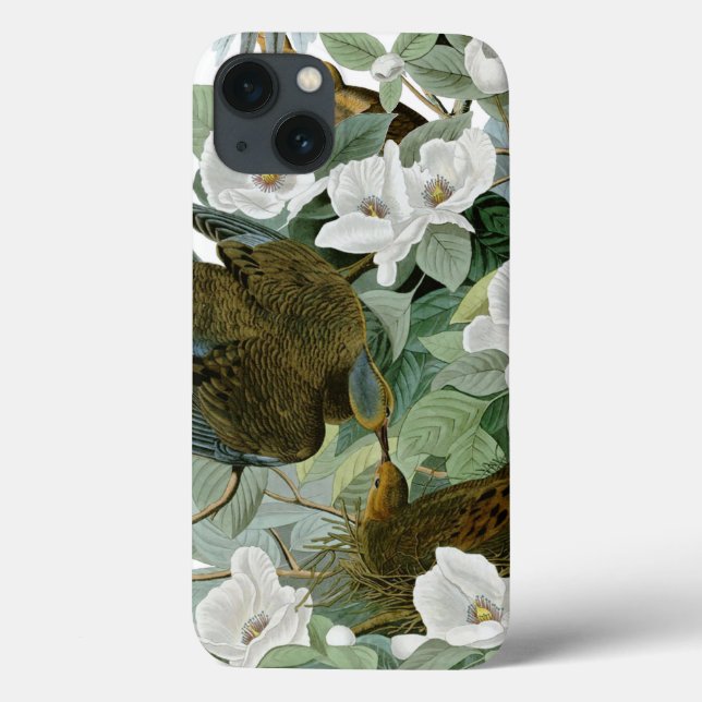 Carolina Pigeon Audubon Morning Dove Bird Case-Mate iPhone Case (Back)