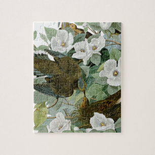 Carolina Pigeon Audubon Morning Dove Bird Jigsaw Puzzle