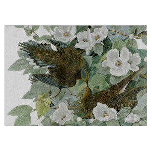Carolina Pigeon Audubon Morning Dove Cutting Board
