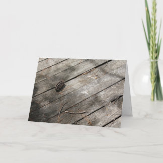 Carolina Pinecone Card