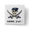 Carolina Pirate Button