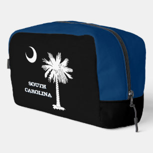 Carolina Pouch, fashion, South Carolina flag Dopp Kit