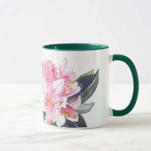 Carolina Rhododendron Mug
