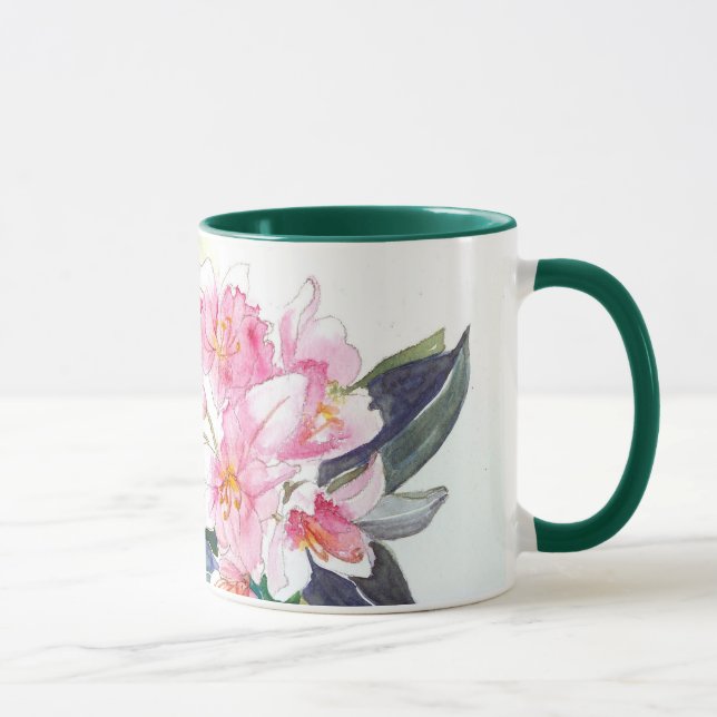 Carolina Rhododendron Mug (Right)