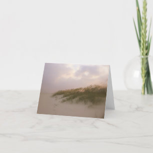 Carolina sand dunes card