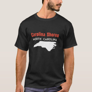 Carolina Shores North Carolina USA State America T T-Shirt