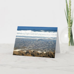 "Carolina Shores" Thank You Card