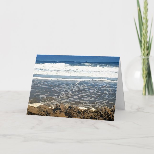 "Carolina Shores" Thank You Card (Front)