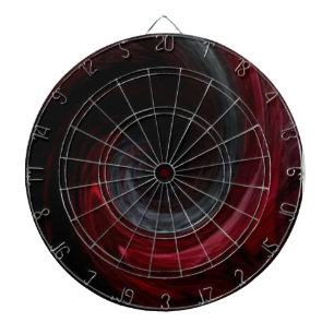 Carolina Swirl Design Dartboard