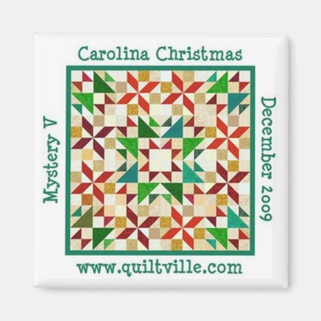carolinachristmas magnet (Front)