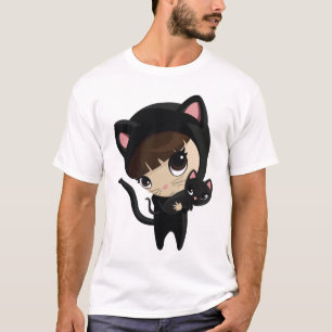 Caroline and Candy the Cats T-Shirt