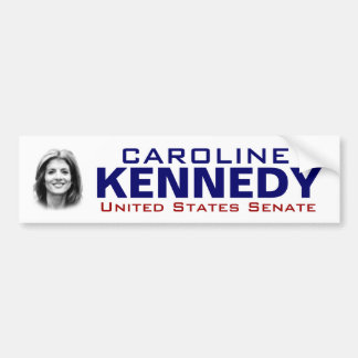 CAROLINE BUMPER STICKER