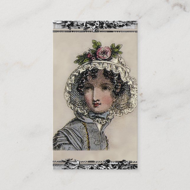 Caroline Business Card (Front)