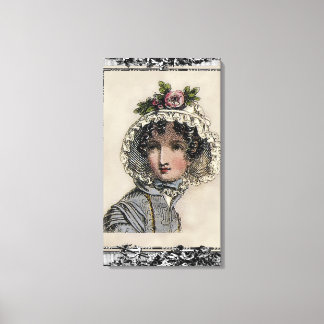 Caroline Canvas Print
