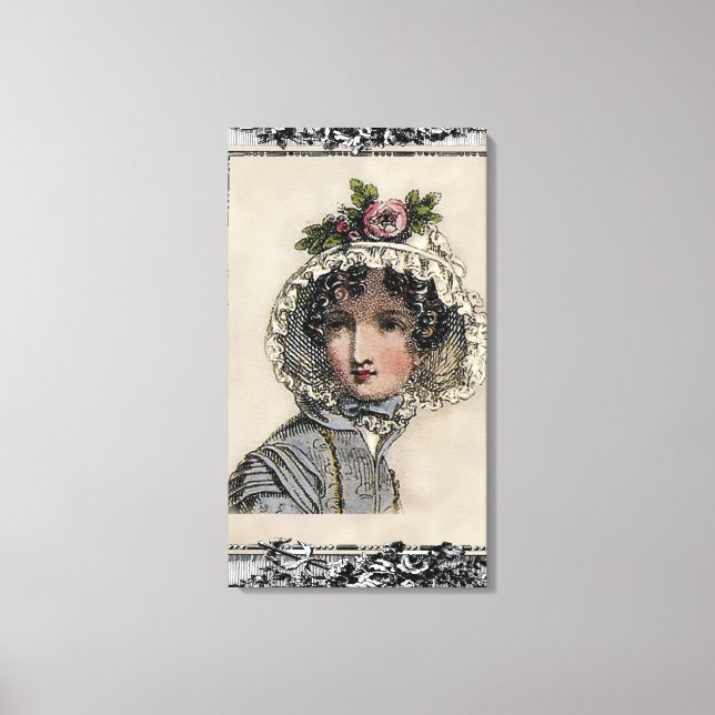 Caroline Canvas Print (Front)