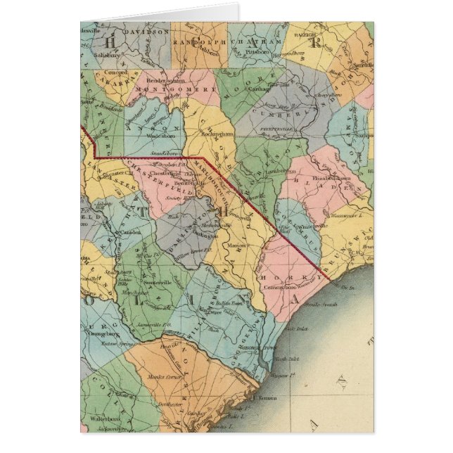 Caroline du Nord et Caroline du Sud 6 (Devant)