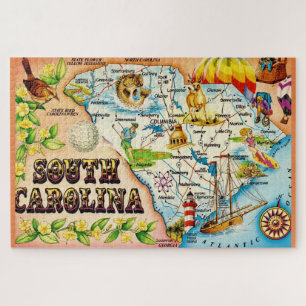 Caroline du Sud 20x30 Jigsaw Puzzle
