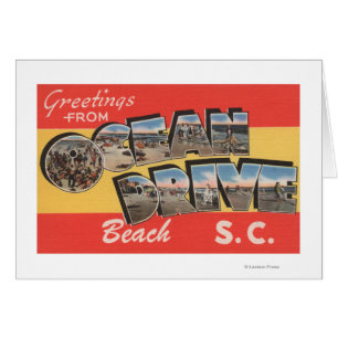 Caroline du Sud - Ocean Drive Beach