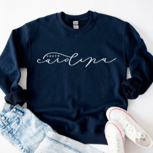 Caroline du Sud Script Sweatshirt d'État pour femm