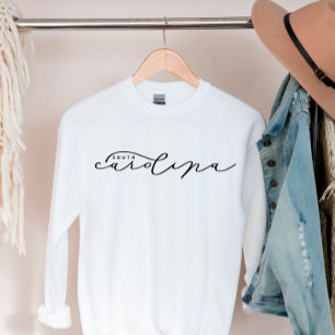 Caroline du Sud Script Sweatshirt d'État pour femm