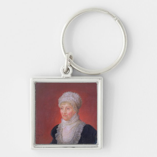 Caroline Herschel , 1829 Keychain (Front)