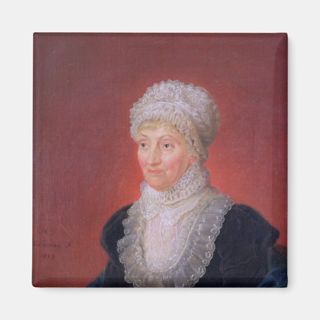 Caroline Herschel , 1829 Magnet (Front)