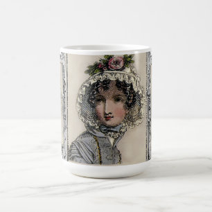 Caroline, jane austen inspired, coffee mug