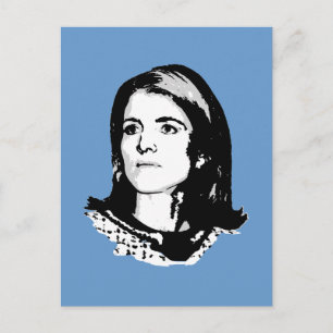 Caroline Kennedy Gear Postcard