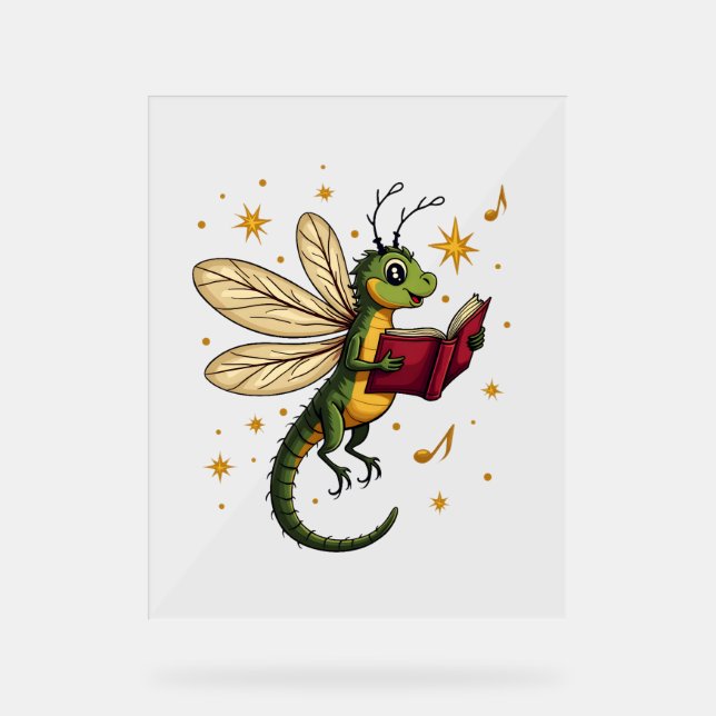 Caroling Dragonfly (Recto)