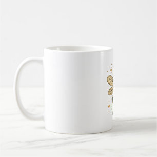 Caroling Dragonfly Coffee Mug