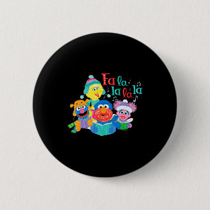 Caroling Sesame Street 2 Inch Round Button