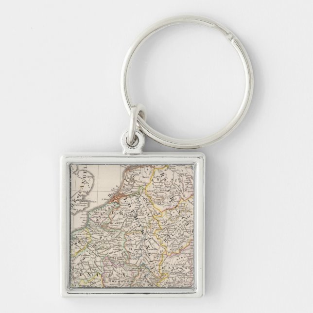 Carolingian Empire Keychain (Front)
