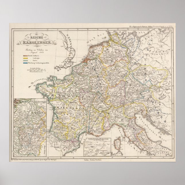 Carolingian Empire Poster (Front)