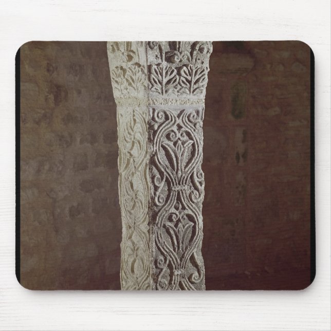 Carolingian Pillar, c.758 Mouse Pad (Front)
