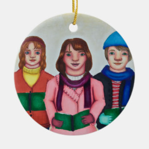Caroller Trio Christmas Ornament