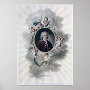 Carolus Linnaeus, Knight of the Polar Star Poster