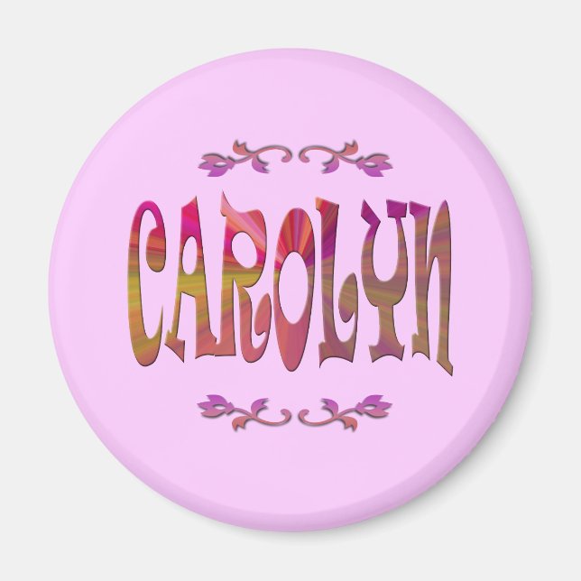 Carolyn Magnet (Front)