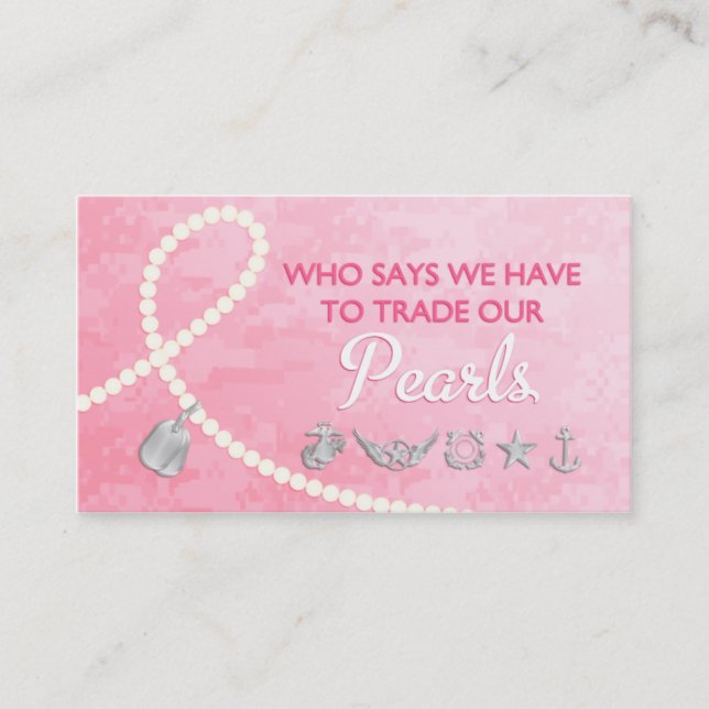 Carolyn's Business Cards (Front)