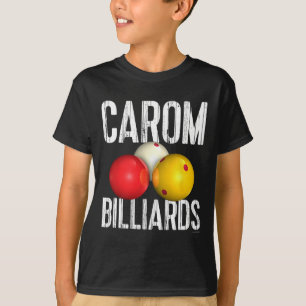 Carom Billiards Gear And Apparel  T-Shirt