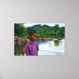 Caroni Chennette Canvas Print