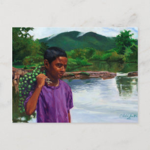 Caroni Chennette Postcard