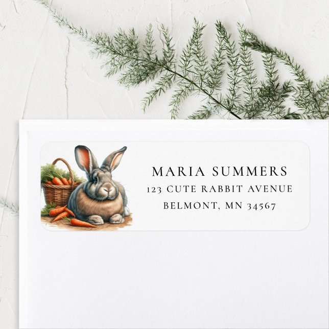 Carottes de lapin géantes flamandes Adresse de ret (Créateur téléchargé)
