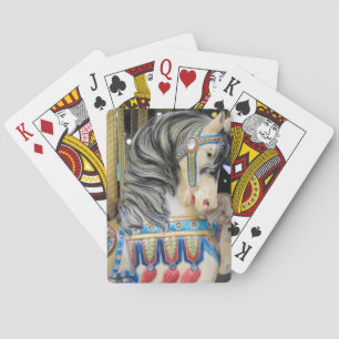 Carousal Horse 1 Playing Cards