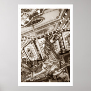 Carousel 17 Poster Print