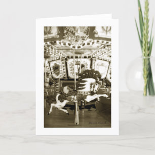 Carousel 19 Carte de voeux