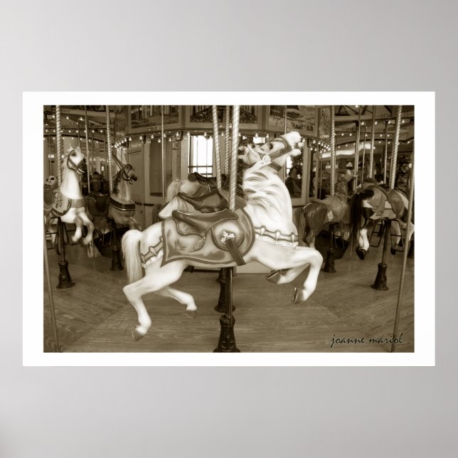 Carousel 41 Poster imprimé (Devant)