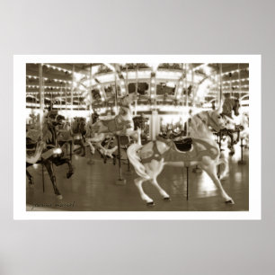 Carousel 44 Poster Print