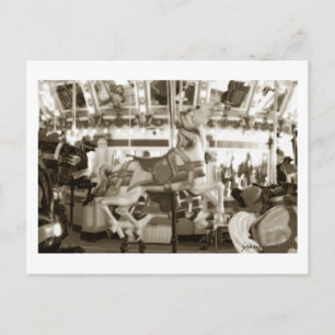 Carousel 46 Postcard