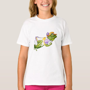 Carousel Animal Frog Photo T-Shirt